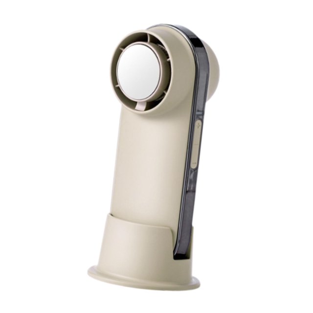 Ventilador personal portátil, ventilador de mano, ventilador de escritorio, plumero de aire para oficina en casa, teclado, ventilador de refrigeración Caqui
