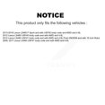 thumbnail image 2 of Mpulse Front Disc Brake Pads Wear Sensor SEN-2BWS0049 for Car Lexus LS460, 2 of 2