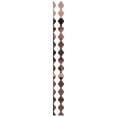 thumbnail image 3 of Ekena Millwork 94"H x 1/8"T Gypsum Adjustable Acrylic Decorative Slat Wall Panel Kit, Rose Gold Mirror (contains 14 Slats + 1 Straight Edge Starter Slat), 3 of 11