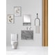 thumbnail image 4 of Botiquin Para Baño DANBURY Con Espejo Organizador, 4 of 5