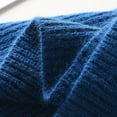 thumbnail image 2 of Decodeary Knit Versatile Style Hooded Scarf For All Fashion Needs Winter Essential Female Knitted Hooded Scarf Caramel, 2 of 6