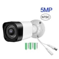 thumbnail image 1 of Cámara de seguridad analógica tipo bala con corte IR TVi AHd CVi CVBS CCTV para exteriores, impermeable (sistema NTSC de 5 MP), 1 of 12