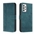thumbnail image 1 of Funda con tapa estilo vintage para Samsung A52 4G/5G, ranura para múltiples tarjetas, protección total, estilo retro, material PU+TPU, 1 of 5