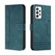 thumbnail image 1 of Funda con tapa estilo vintage para Samsung A52 4G/5G, ranura para múltiples tarjetas, protección total, estilo retro, material PU+TPU, 1 of 5