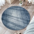 thumbnail image 2 of SIXHOME 6'x6' Round Rugs for Living Room Abstract Gradient Area Rugs Machine Washable Rugs Ultra Soft Neutral Carpet Rugs for Bedroom Dining Room Office Playroom Modern Home Decor Non Slip Rug, 2 of 8