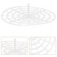 thumbnail image 4 of 5pcs Pickle Jar Press Plate Kimchi Jar Pressure Fermentating Weight Mason Jar Fermentation Kit For Vegetables Canning Supplies, 4 of 4