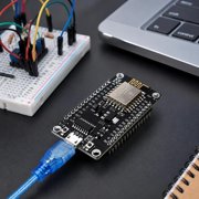 HannLk NodeMCU Lua Version 3 Coding Board with USB Input and Header Access