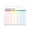 color, variant on chaungfeng 2026 Wall Planner Calendar, Year Planner 2026 Wall, 29 X 20 Inch Big Assed Calendar, with Tip Labels & Sticker for Home Classroom Office Task Study Reading