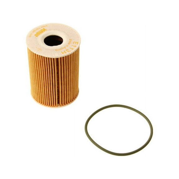 Oil Filter - Compatible with 2015 - 2018 Porsche Macan 2016 2017
