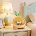 thumbnail image 6 of Msgweeeg Easter Basket Easter Basket Gifts Rabbits Shaped Desktop Storage Box Small Household Dining Table and Bedside Multi Functional Snack Organizer, 6 of 7