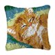 thumbnail image 4 of Kits de aguja de lengüeta para funda de cojín, patrón de animales, costura bonita, gancho de lengüeta, hilo artesanal, ganchillo para principiantes en C BLESIY Funda de almohada DIY, 4 of 8