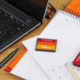 thumbnail image 2 of Tarjeta de memoria Transcend CompactFlash 16GB 133X TS16GCF133, 2 of 6