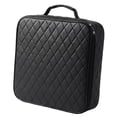 thumbnail image 1 of davian Electric Vehicle Charging Cable Storage Organizer Bag PU Leather Rectangular Pouch Heavy Duty Water Resistant Portable Carry Handle Suitable for Cars Square, 1 of 8