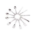 thumbnail image 2 of Utensilios de Cocina Miniatura CUTICAT 1:12 Casa de Muñecas 12pcs, 2 of 8