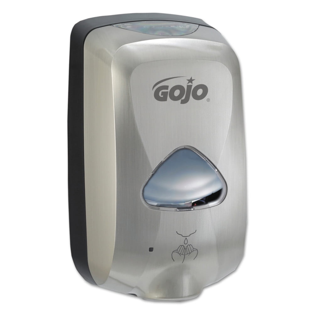 GOJO TFX Touch Free Soap Dispenser 2740-01 Dove Gray Schools Hospitals Home A-13 