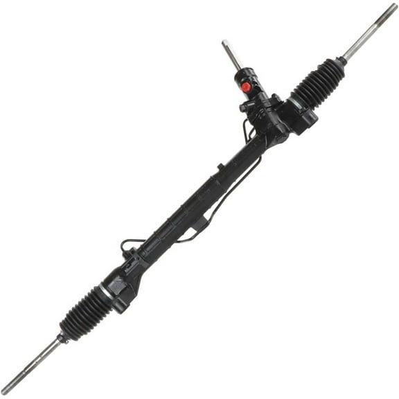 Detroit Axle - Power Steering Rack and Pinion Assembly Replacement for 2010 2011 2012 2013 Mazda 3 Non Turbocharged