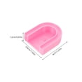 thumbnail image 2 of UPGRATOR 6Ud Herramienta Para Cat Soporte Ergonómico Antideslizante Color Rosa Para Manicura En Casa, 2 of 8