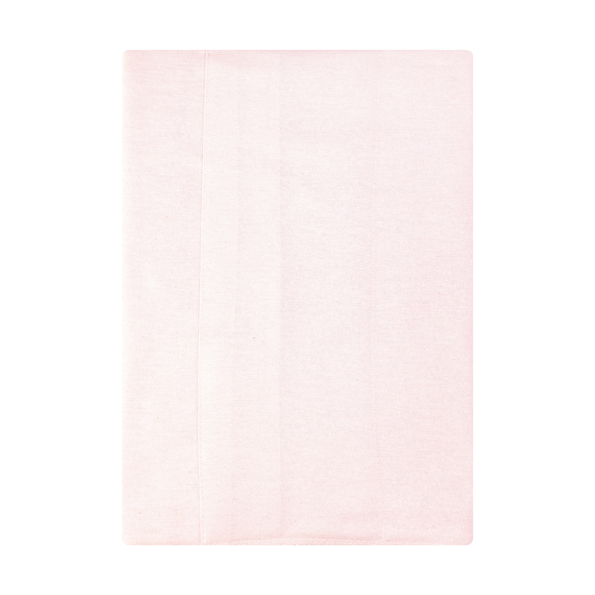 Hudson Baby Girl Cotton Polyester Flannel Burp Cloths 4-Pack, Loves Me Deerly, One Size