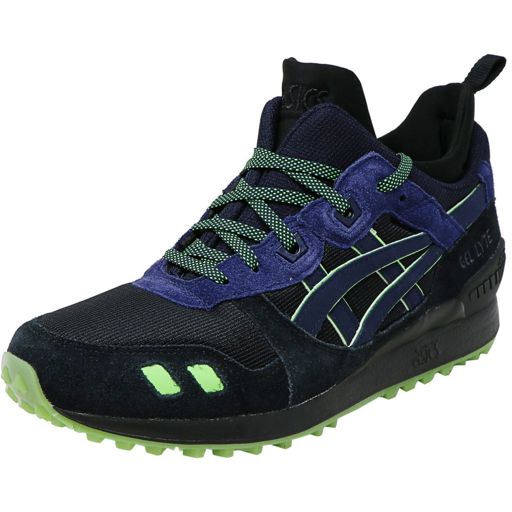 asics ortholite black