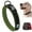 Green, variant on Pet Artist Soft Padded Personalized Dog Collar Reflective Nylon Heavy Duty Buckle Custom Name for Pets