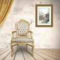 thumbnail image 3 of Okula, Carina 11x14 Gold Ornate Wood Framed with Double Matting Museum Art Print Titled - Paris Dreams 3, 3 of 4