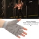 thumbnail image 5 of M Buder Guantes de Entrenamiento Transpirables Medio Dedo Levantamiento de Pesas Rosa Talla L (Para 20-22 cm), 5 of 9