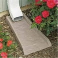 thumbnail image 2 of Suncast SB24 Decorative Rain Gutter Downspout Splash Block, Light Taupe (8 Pack), 2 of 6