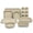 Taupe, variant on Martha Stewart Gallen 10-Piece Nonstick Bakeware Set, PFA-Free Ceramic Baking Pans, Linen White