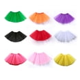 thumbnail image 3 of EeaseMX Falda de tutú de 3 capas para niñas, ideal como regalo de fiesta de ballet (verde claro)., 3 of 3