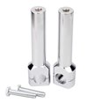 thumbnail image 5 of Universal 1inch 25MM Motorcycle HandleBar Bar Risers Bars Mount Clamp Adaptor for, 5 of 5