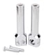 thumbnail image 5 of Universal 1inch 25MM Motorcycle HandleBar Bar Risers Bars Mount Clamp Adaptor for, 5 of 5