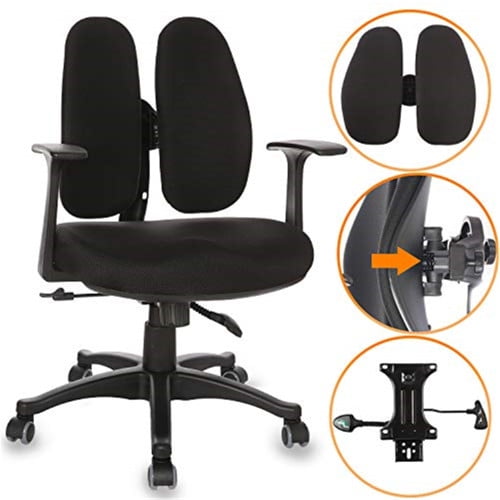 New Year Clearance Ergonomic Office Chair Desk Computer High Back Swivel Chair Managerial 