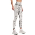 thumbnail image 2 of One line drawing abstract face seamless pattern. Continuous line. Modern minimalism art aesthetic contour. Leggings, 2 of 6