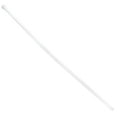 thumbnail image 7 of Westbrass 20" Bullnose Dual Facuet Supply Line Kit with Round Handle Angle Shut Off Valves, Powder Coat White, 7 of 7