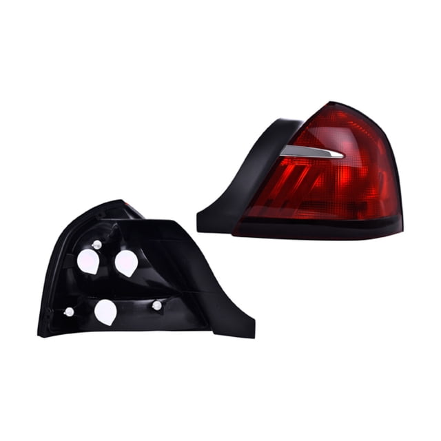 Calavera DEPO Grand Marquis 1998 A 2002 Ford lado Derecho Sin foco