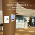 thumbnail image 3 of Magnetic Sign Holder Double Sided Self-Adhesive Display Frame Office Restaurant, 3 of 6