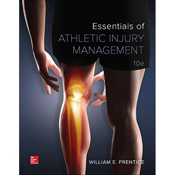 Pre-Owned Essentials of Athletic Injury Management, 9780078022753, 0078022754, Paperback, 10 edition