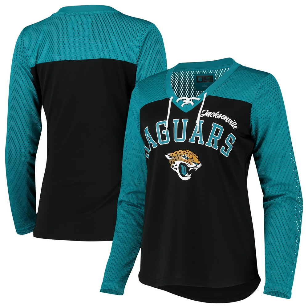 Jacksonville Jaguars GIII 4Her by Carl Banks Women's Laces Out Long