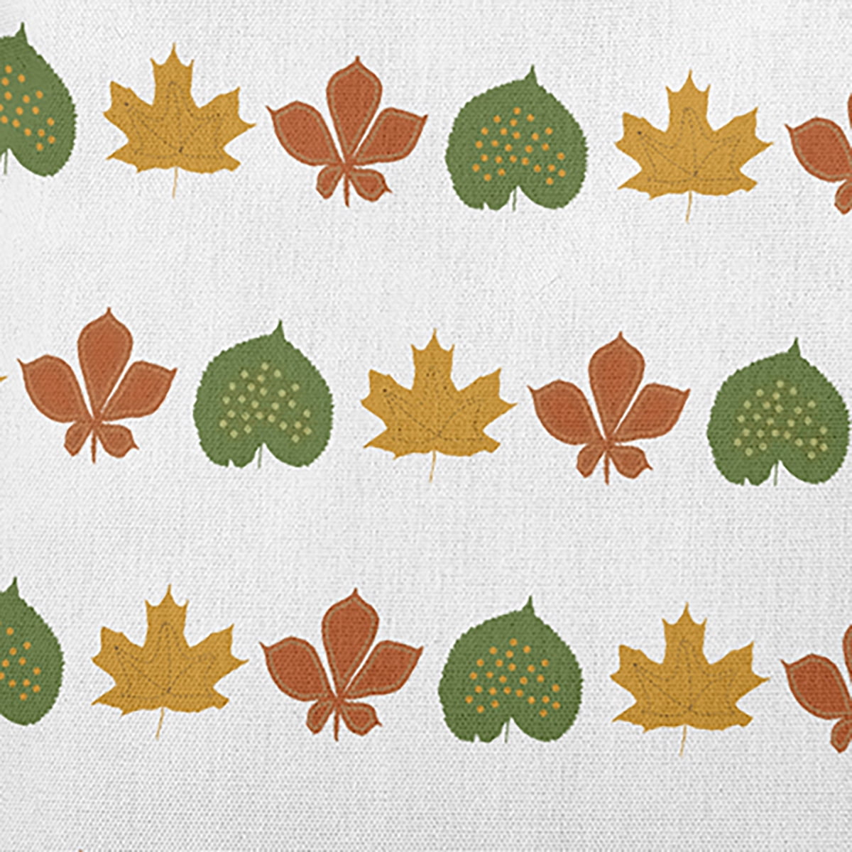 Simply Daisy 16" x 16" Leaf Stripe Polyester Indoor/Outdoor Pillow, Scallion (1 Count)