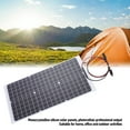 thumbnail image 4 of Panel Solar Portátil, Alta Potencia 30W 18V 30W Batería Solar Cargador de Alta Eficiencia Salida Profesional Fotovoltaica Con Controlador para Casas Oficinas, 4 of 7