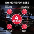 thumbnail image 4 of Schumacher Electric Car Battery Charger 12V/6V - 15A Rapid Battery Tender & Trickle Charger, Maintainer for Automobile & Marine Batteries (AGM/Gel/Deep Cycle) - SC1280, 4 of 10