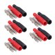 thumbnail image 3 of Banana 5Set Linterna Conector Tipo Banana Macho Conector Tipo Banana Aislado Conectores DIY Para Maquinaria De Soldadura, 3 of 7