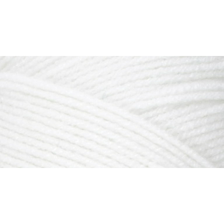 Red Heart Super Saver Yarn-White, Multipack Of 2 