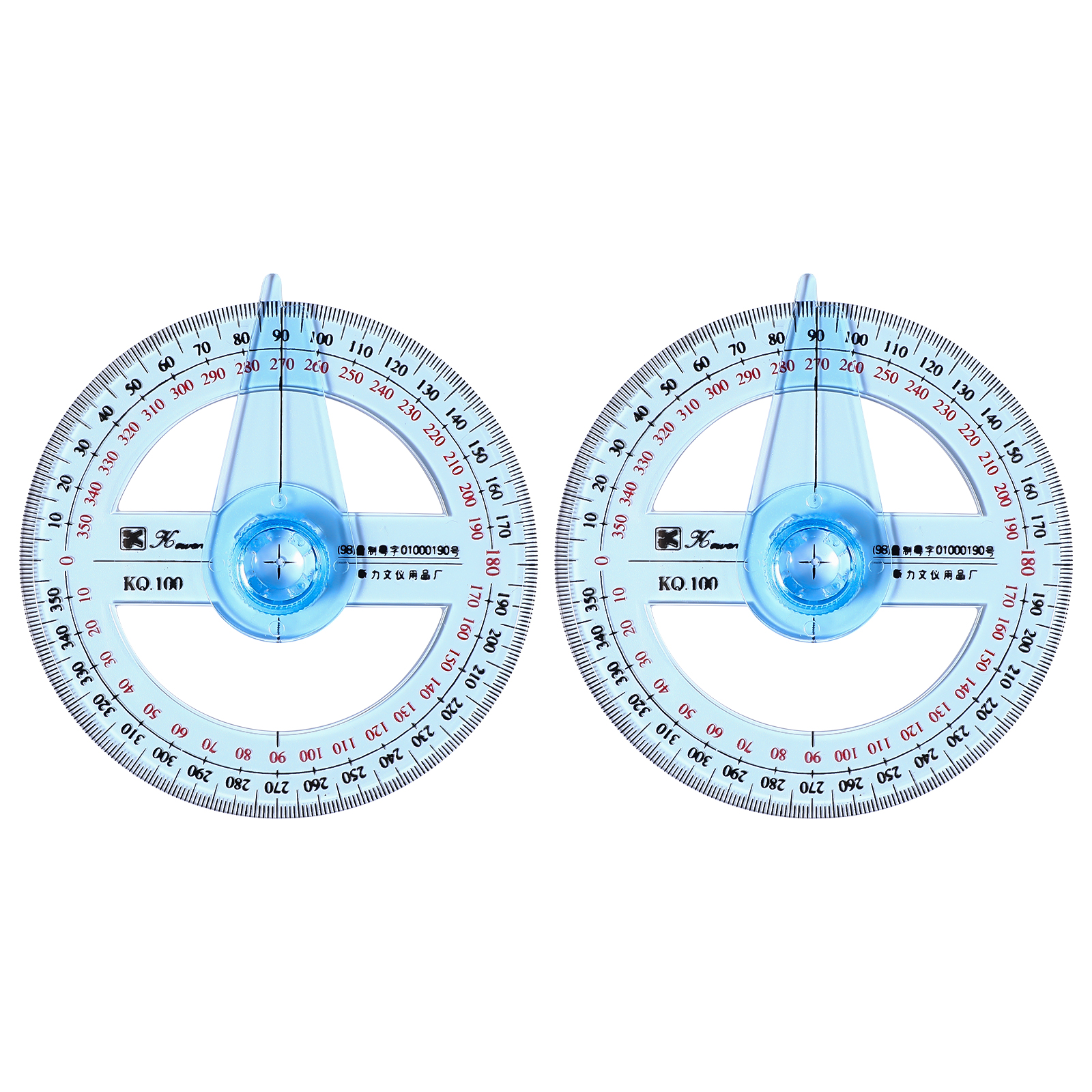 Protractor Ruler Circle Tools Drawing Geometric 360 Drafting Degree