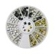 thumbnail image 1 of Fiudx Ofertas del día Elegant Cristalino Flatbacks Diamantes Artificial No Hotfix Empiedra Decorativo Las Extremidades, 1 of 7