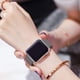 thumbnail image 5 of Correa de reloj deportivo compatible con Watch 38-40 mm Correa deportiva de repuesto de silicona suave Compatible con iWatch Series 5/4/3/2/1, S/M, M/L Adepaton 2033269-6, 5 of 9