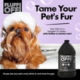 thumbnail image 3 of Fluff Off! by Girl With The Dogs, Natural Deshedding Dog & Cat Shampoo, 1 Gal, Made in USA, 8 Wks+, 3 of 7