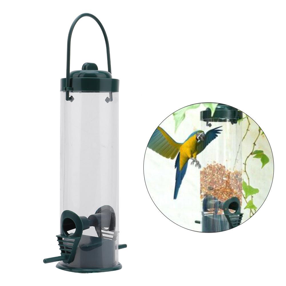 OTVIAP Bird Supplies,Hanging Bird Feeding Container Automatic Bird