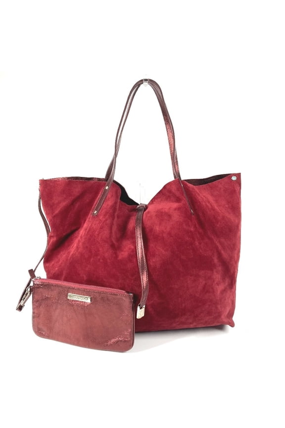 Pre-Owned TIFFANY&Co. Tiffany handbag with pouch, logo, reversible bag, tote shoulder metallic,...