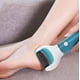 thumbnail image 1 of Lima eléctrica azul para pies, lima profesional para pedicura para pies para eliminar la piel muerta y agrietada, 2 cabezales giratorios, 1 of 5